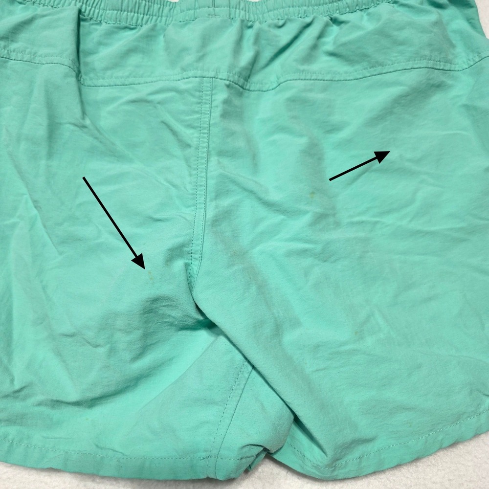 Patagonia Shorts Men Large Black Teal 5" Inseam 2 Pair Bundle Swim Hike - Picture 7 of 16